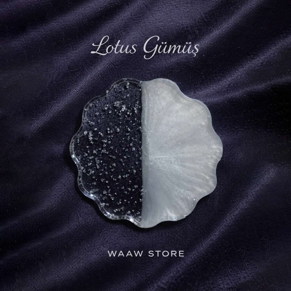 Lotus - Gümüş Varak - Standart Sedef