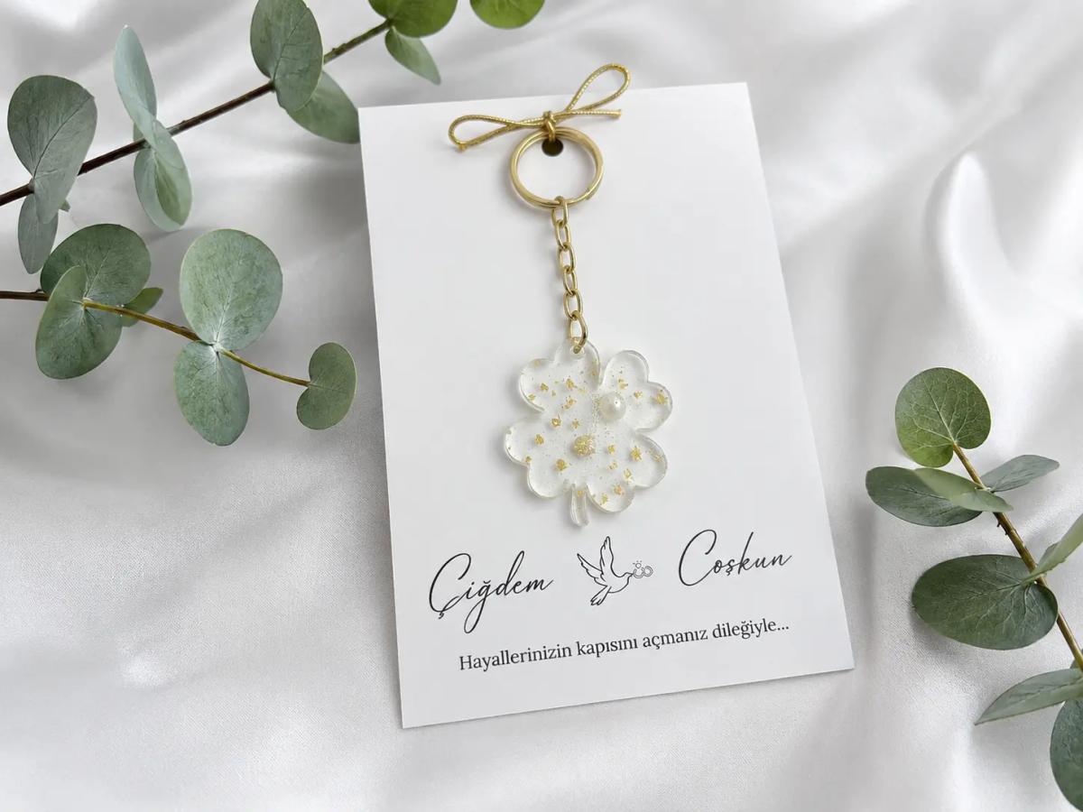 Epoksi hediyelik magnet ve reçine obje - özel gün ürünleri için toptan üretim