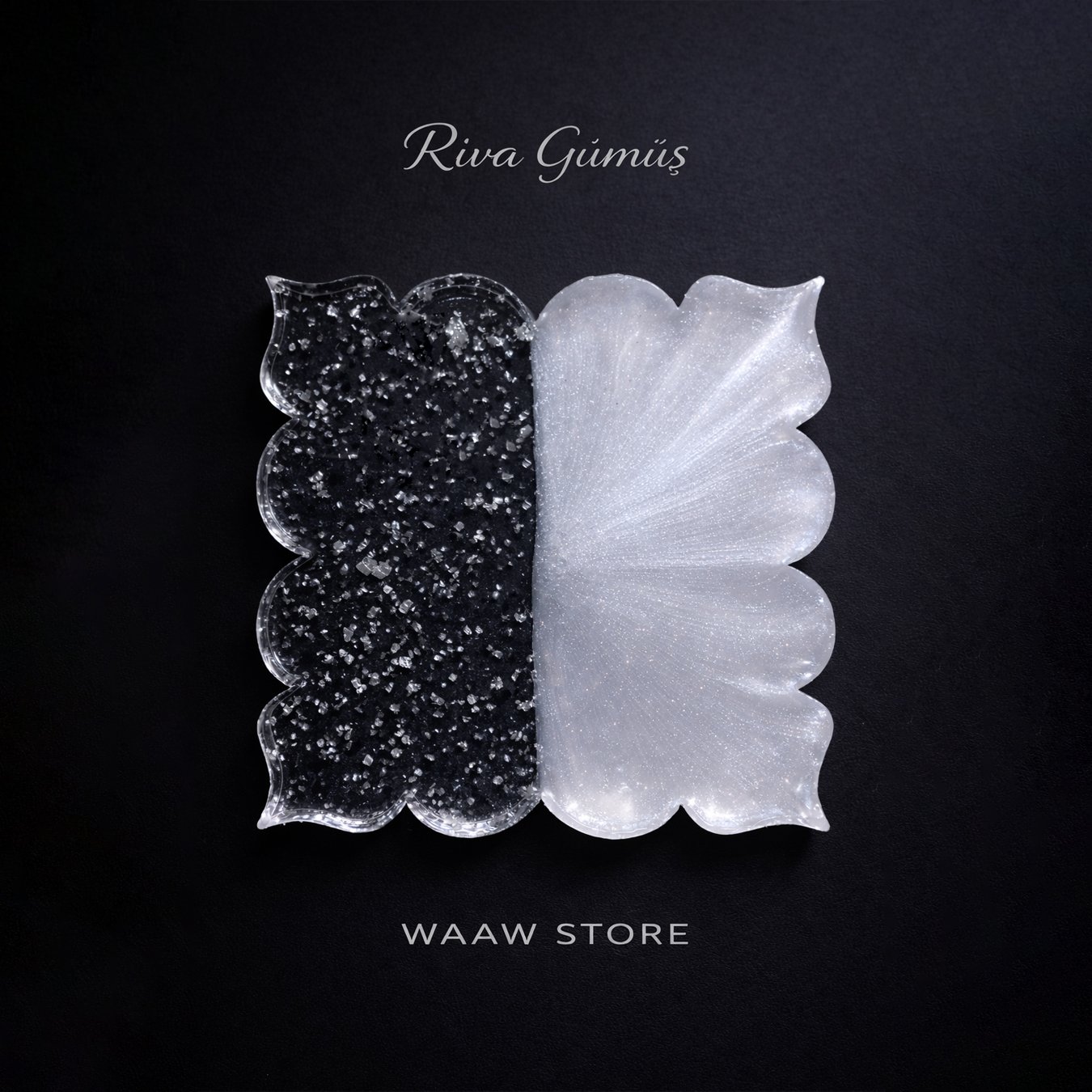 Riva - Gümüş Varak - Standart Sedef